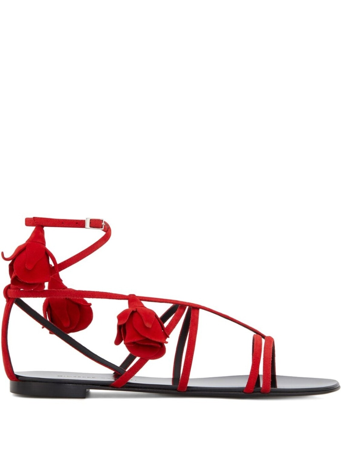 Giuseppe Zanotti босоножки Danse Du Feu, красный