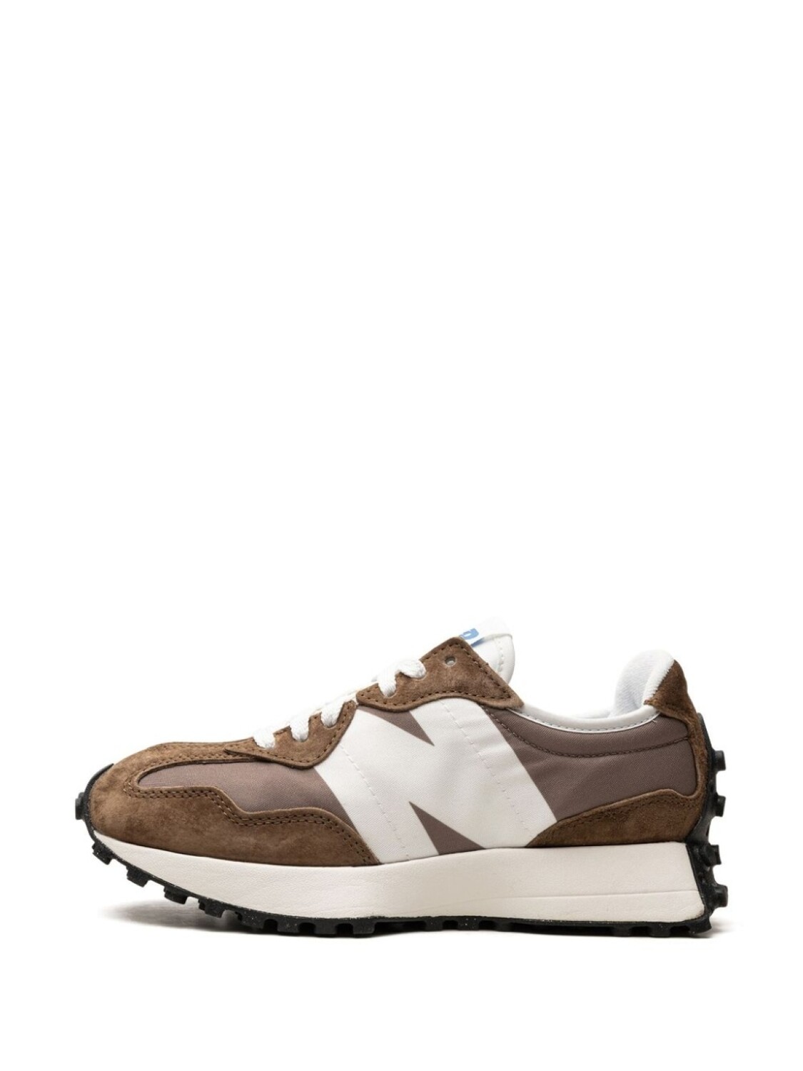 New Balance кроссовки 327 Dark Earth/Mushroom, коричневый — фото 3
