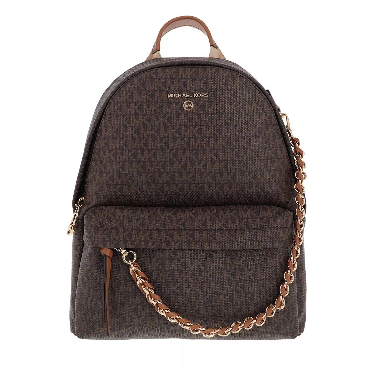 

Рюкзак md желудь Michael Michael Kors, коричневый