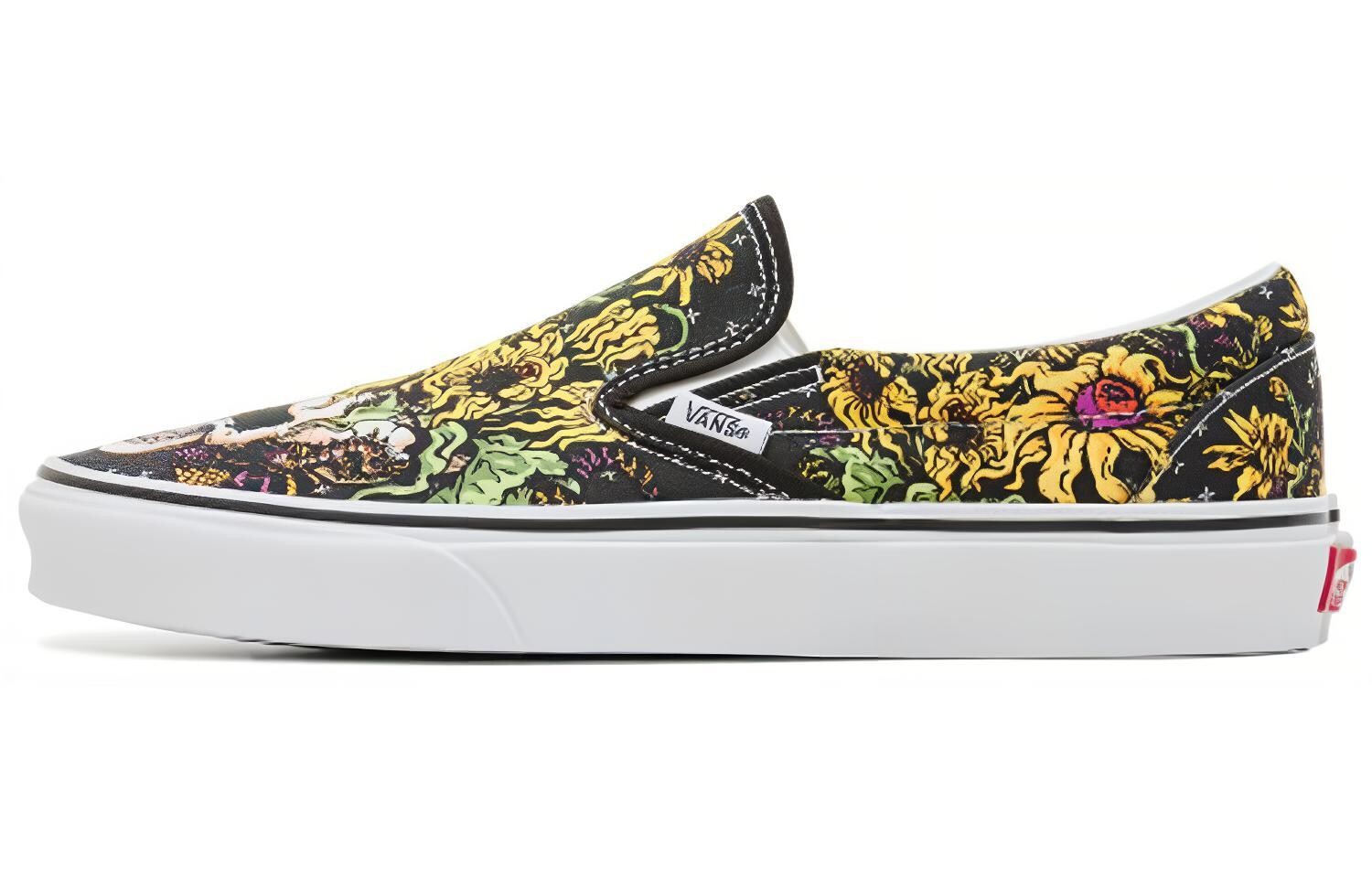 

Кроссовки Vans Classic Slip-On Beauty Skull