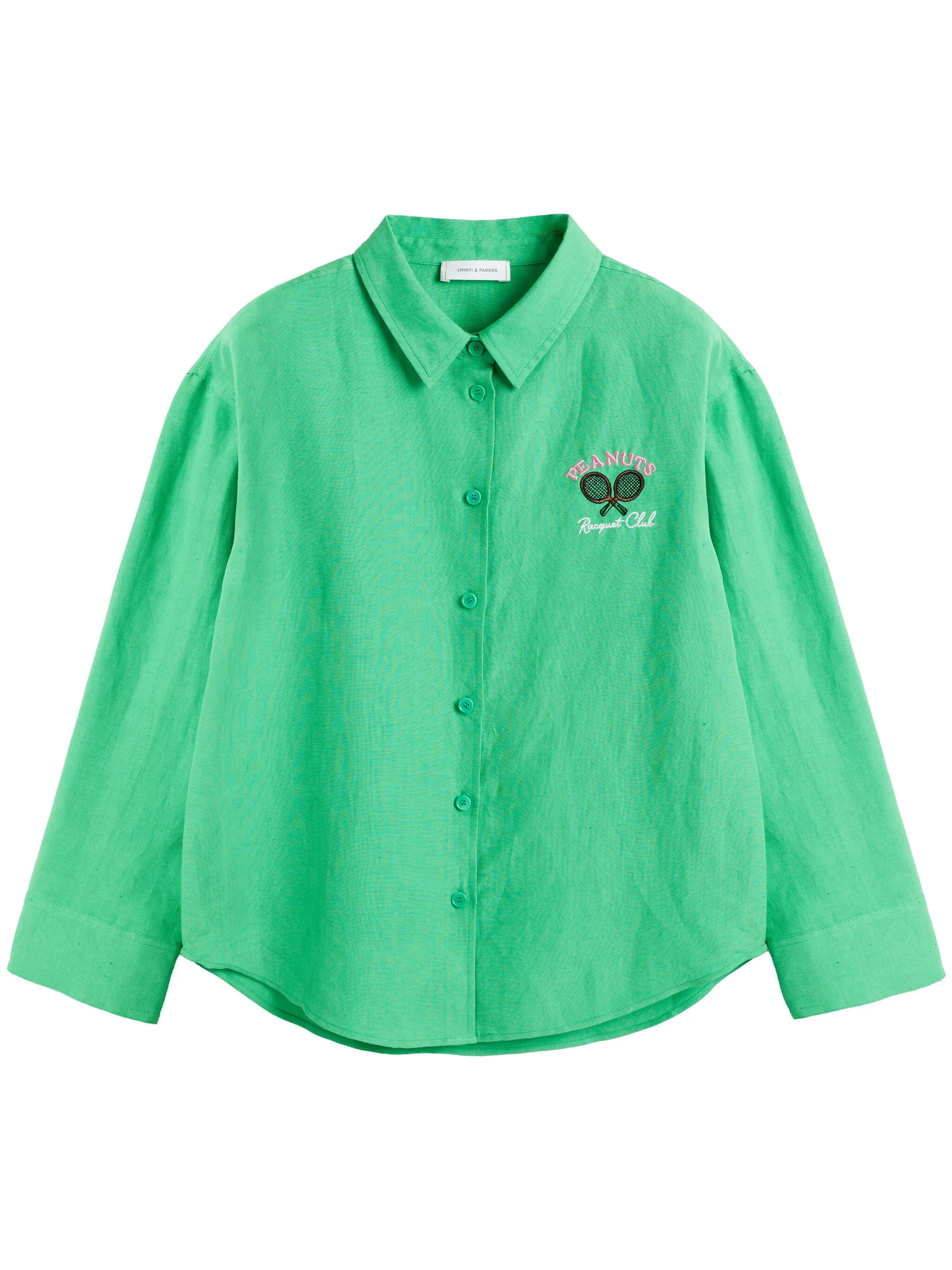 

Рубашка с логотипом Chinti & Parker, зеленый