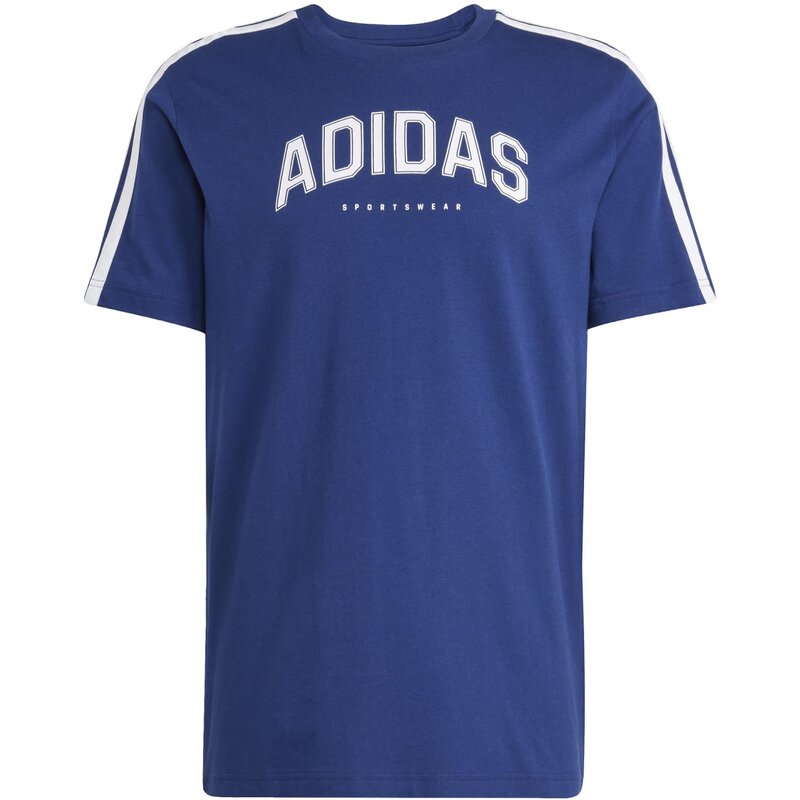 

Коды рубашек студенческие линейные графические Adidas, цвет dkblue