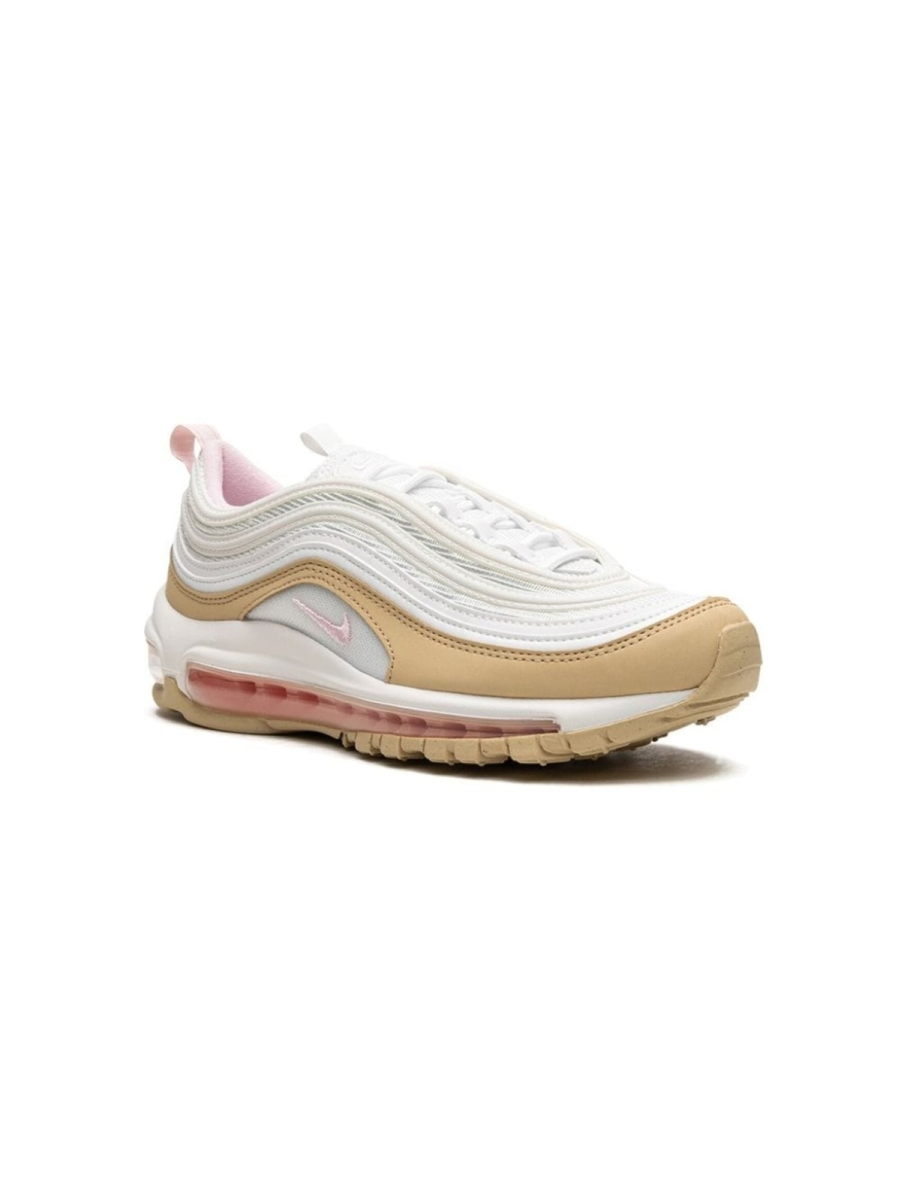 

Nike Kids кроссовки Air Max 97 Sesame, белый