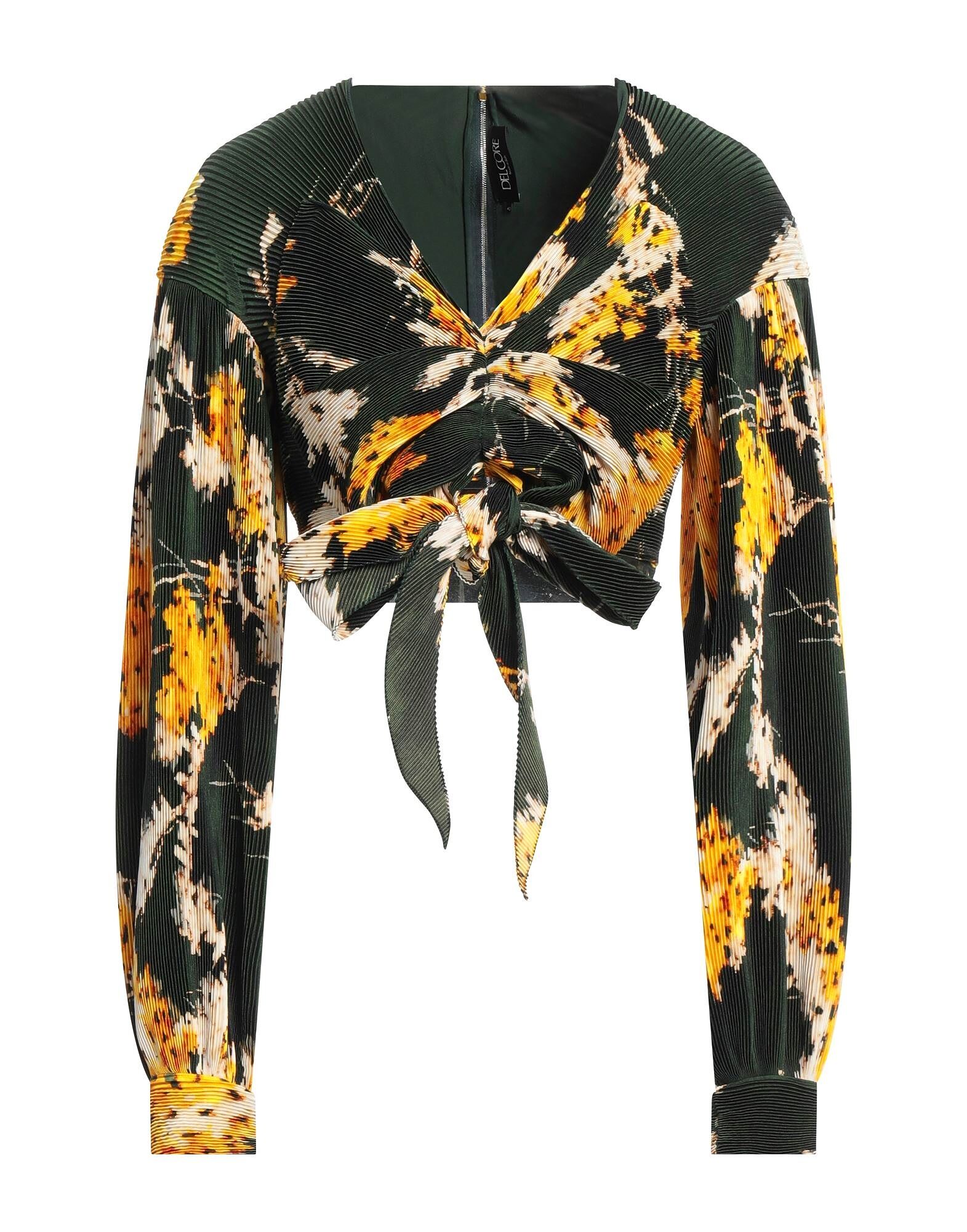 

Кроп-топ Del Core, зеленый