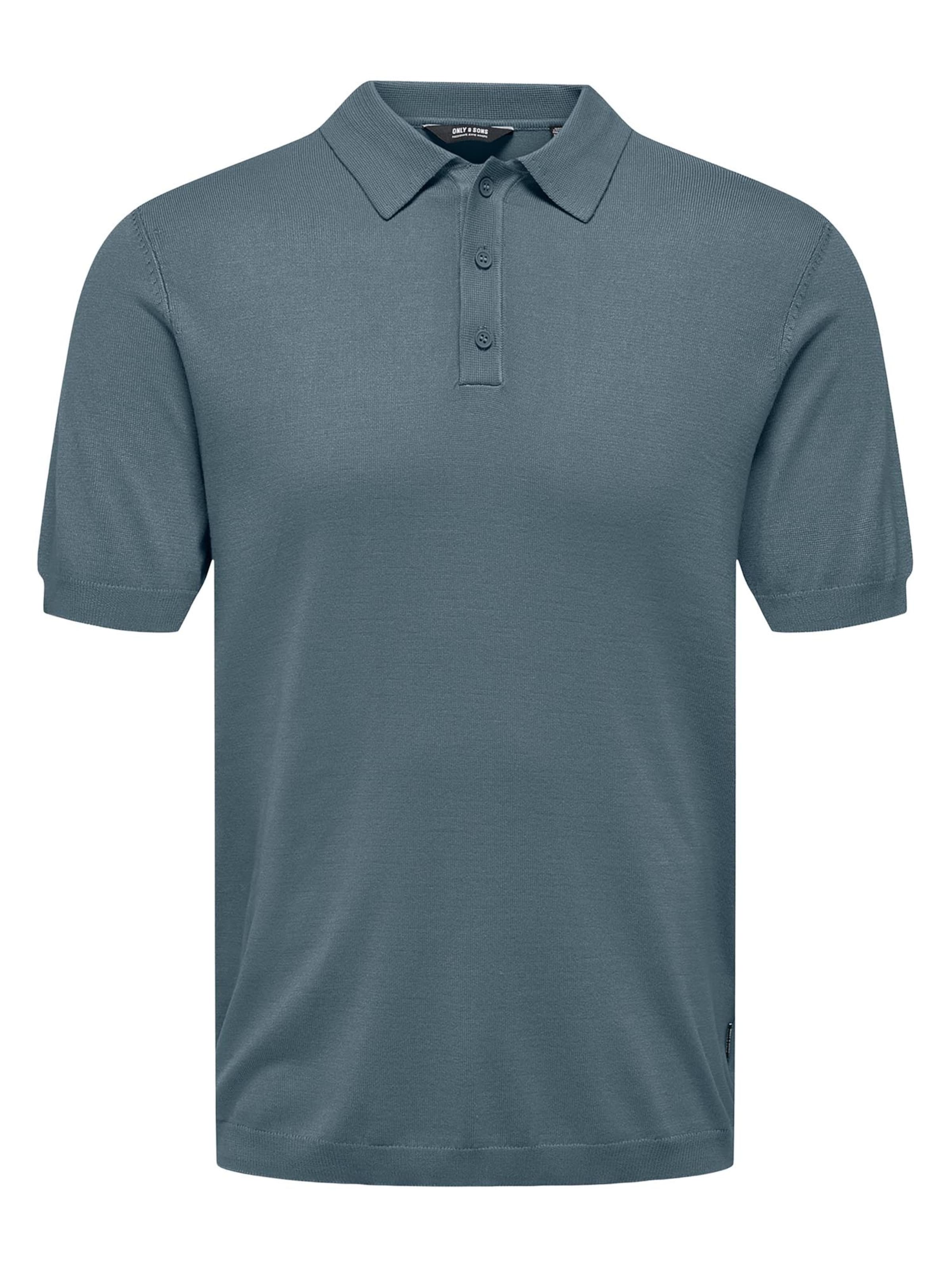 

Only & Sons Футболка 'Wyler' в синем цвете