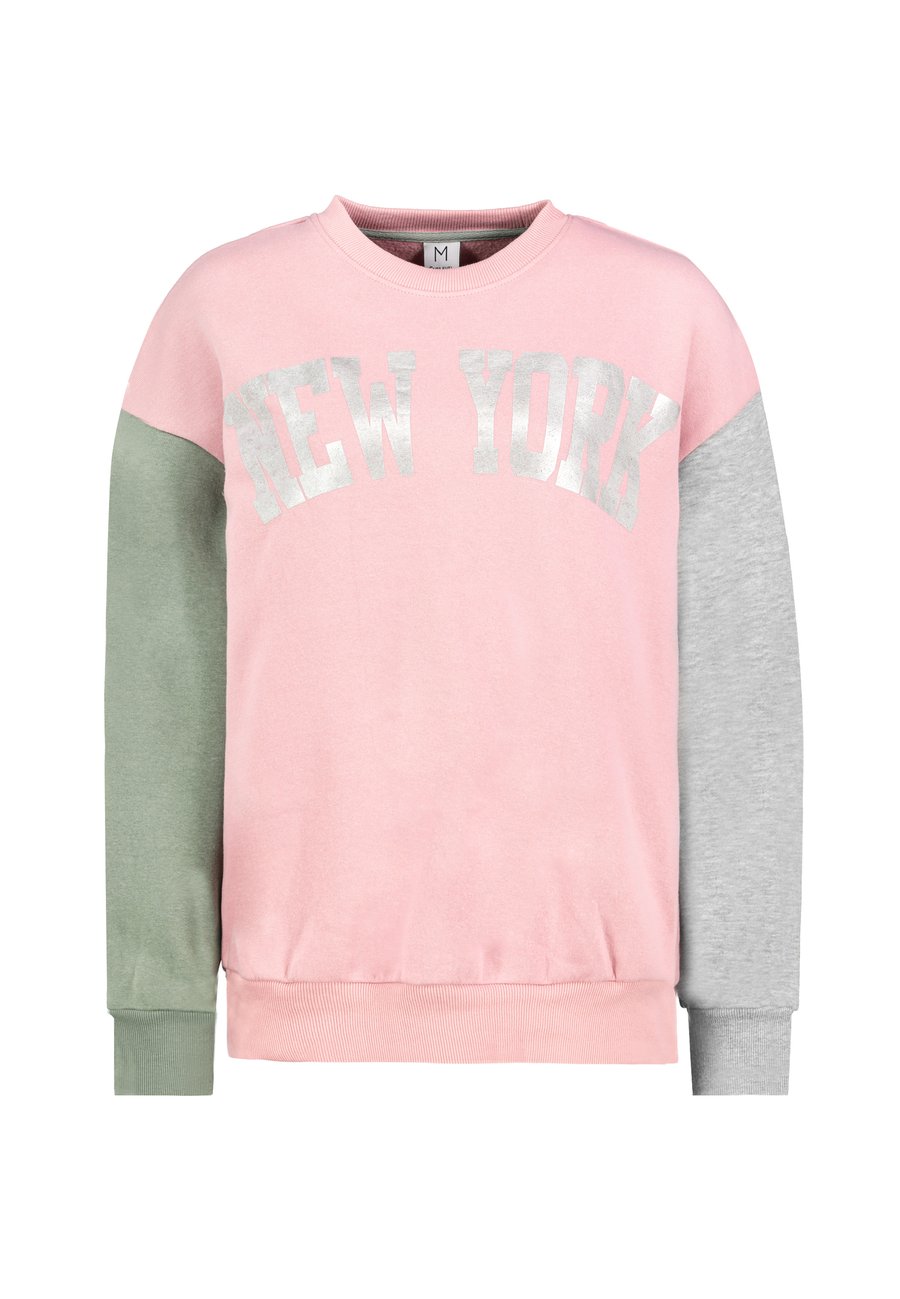 

Толстовка Sublevel LANGARM MIT STÄDTENAMEN UND KONTRASTIERENDEN ÄRMELN, Rosa-2/Salmon