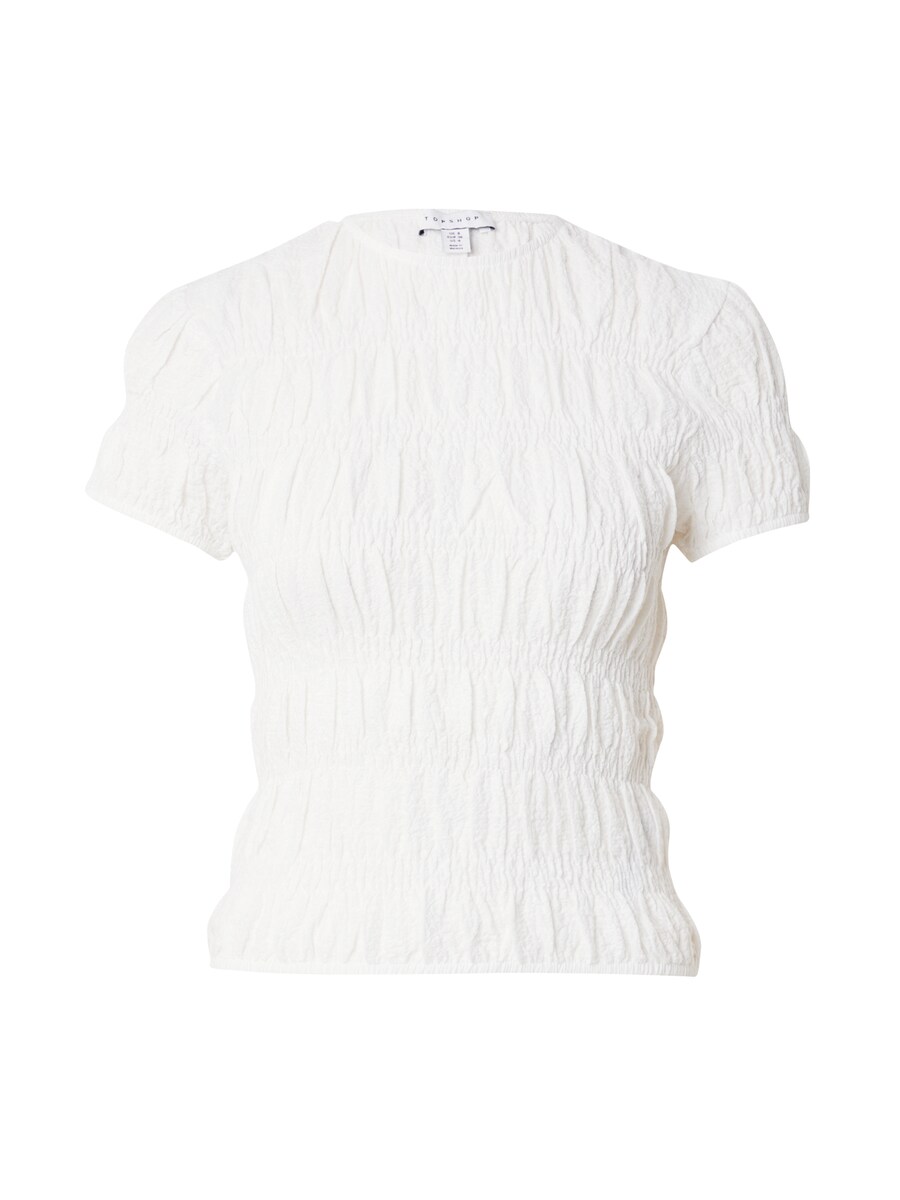 

Блуза TOPSHOP, белый