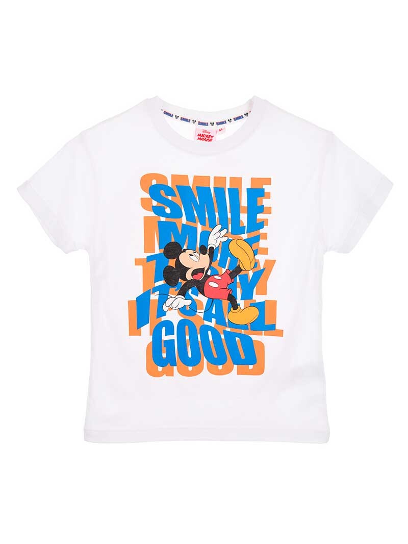 

Футболка Kids Movie Heroes MICKEY, белый
