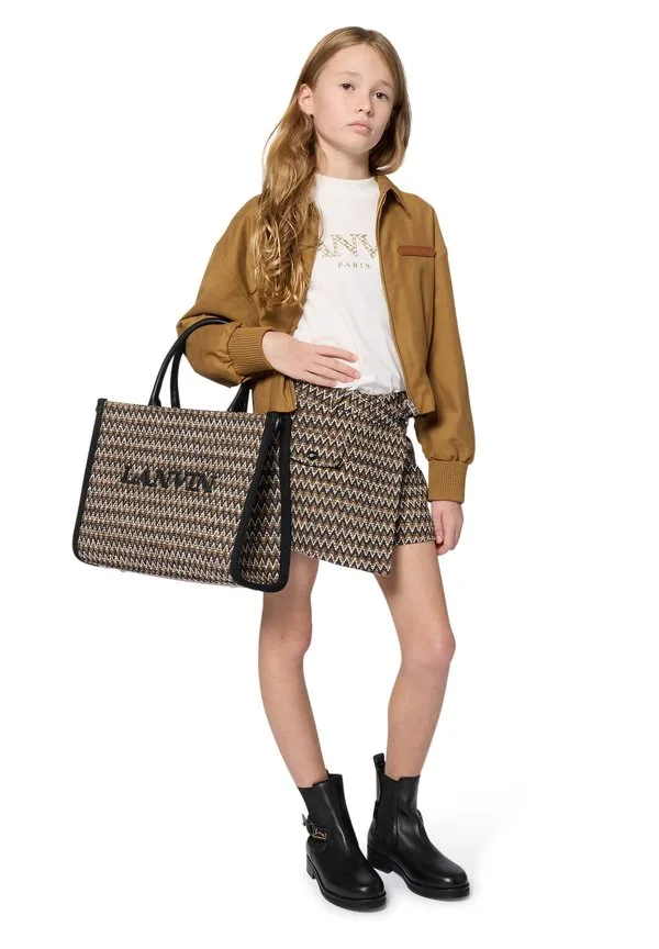 Топ с длинными рукавами Lanvin, Offwhite
