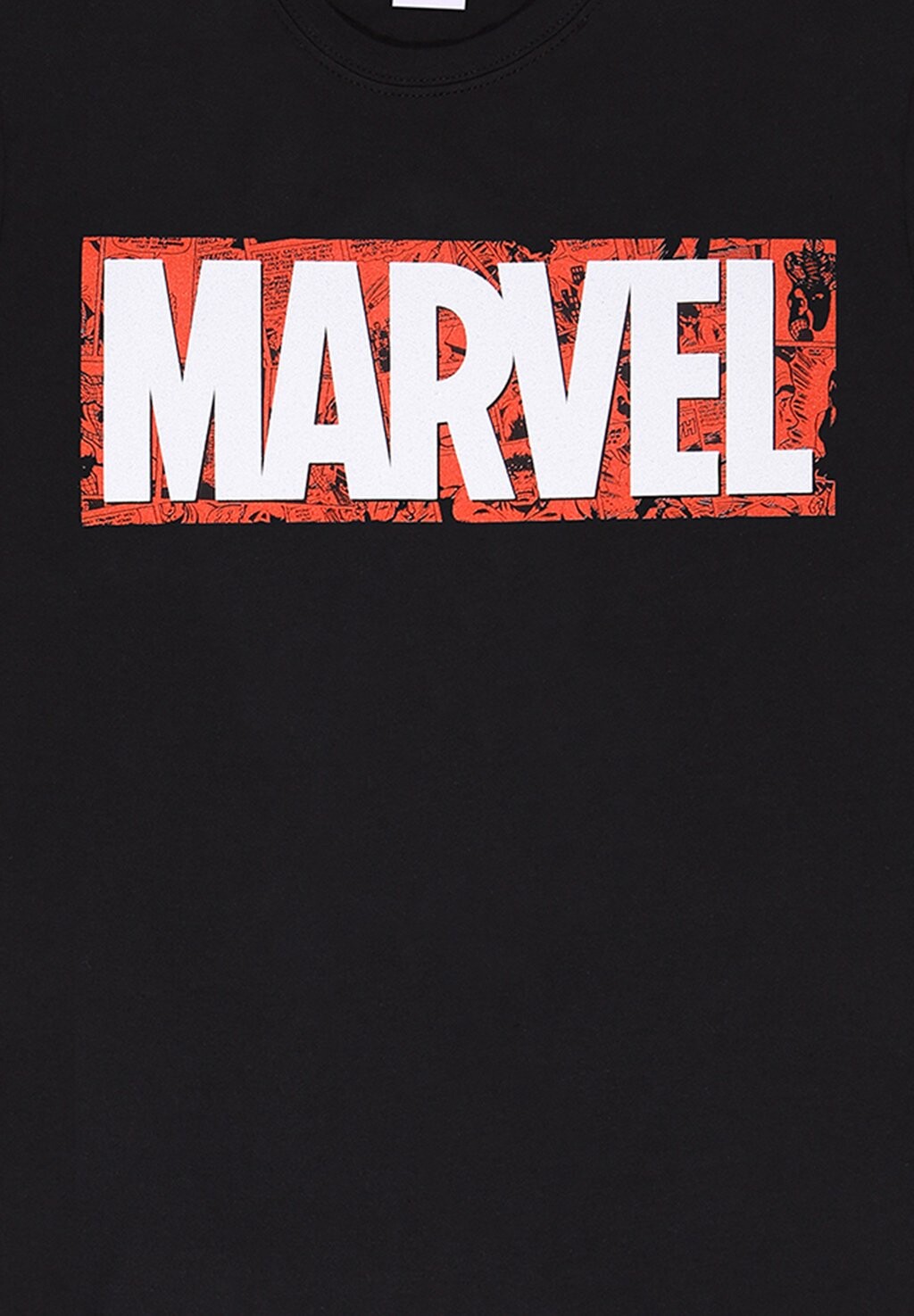 

Футболка с принтом MARVEL COMICS LOGO Henry Tiger, черный