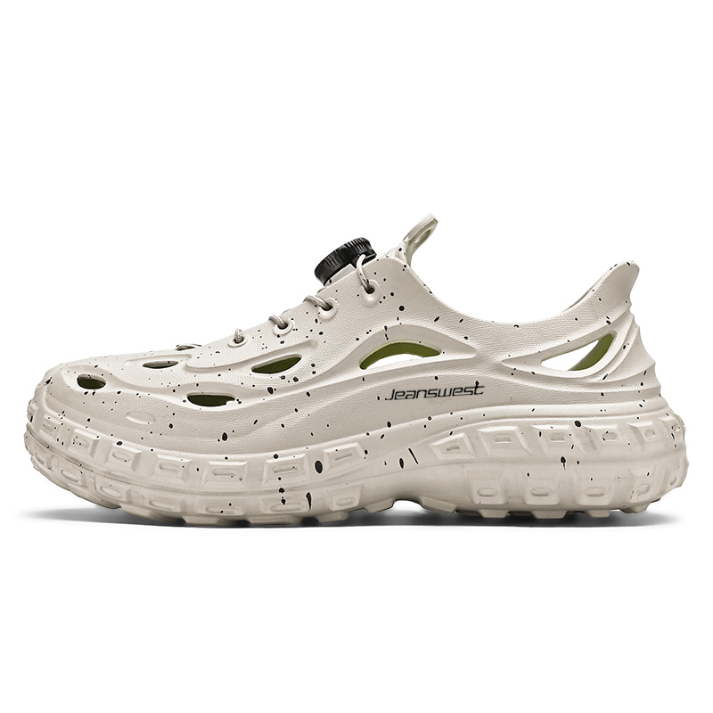 

JEANSWEST Летние новые клоны Force коллекция "Звездное небо", винтажный дизайн в стиле автомобильной шины, платформа высотой увеличенные мужские серые, цвет Gray