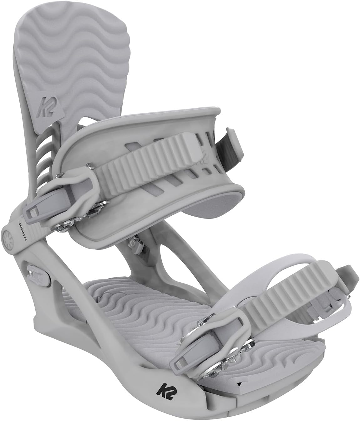 

Женские кассетные крепления для сноуборда K2 2024 L, White, Белый, Женские кассетные крепления для сноуборда K2 2024 L, White