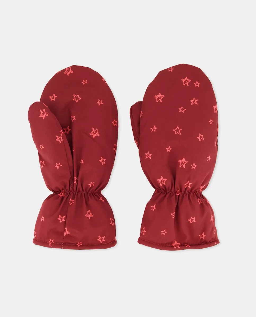 

Детские перчатки для после лыж Kids El Corte Inglés, бордовый