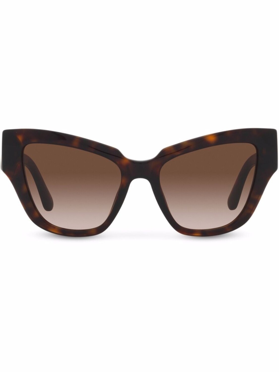

Dolce & Gabbana Eyewear солнцезащитные очки DG Crossed, коричневый