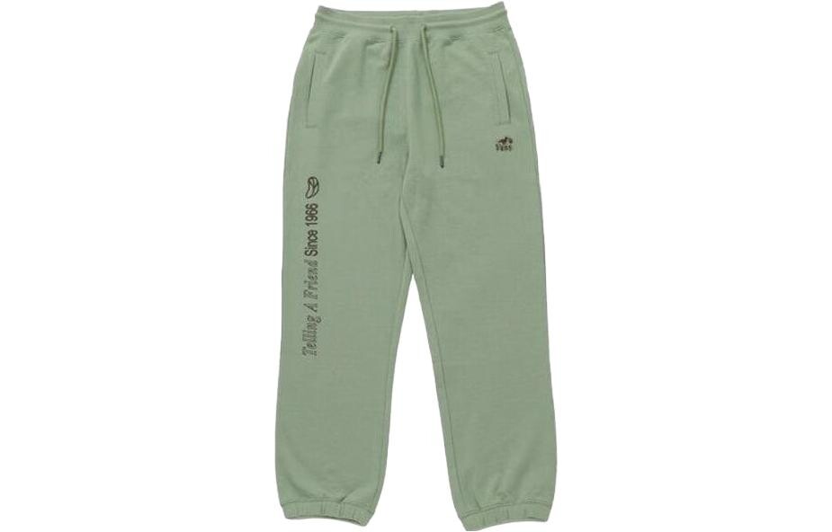 

M AP PLANET IN MIND Трикотажные спортивные штаны мужские зеленые Vans, зеленый