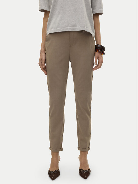 

Брюки чинос классического кроя Maya 10320549 Vero Moda, бежевый