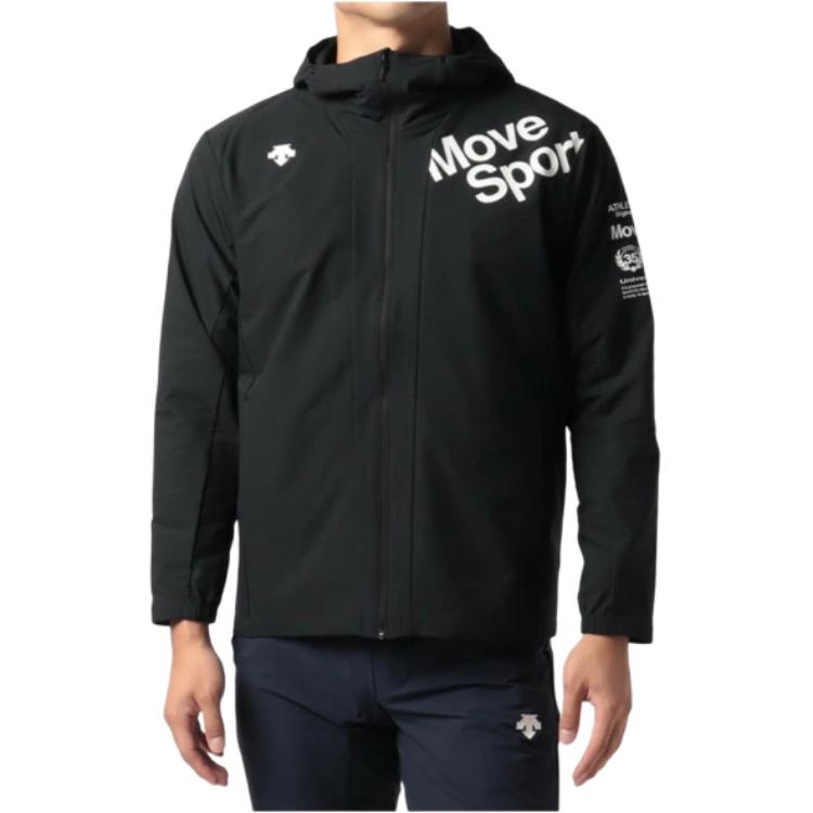 

DESCENTE Воздушная куртка трансфер, Black