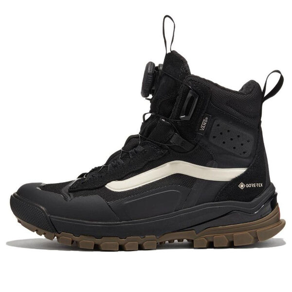 

Кроссовки ultra range exo high gore-tex boa mte-3 'black gum' Vans, черный
