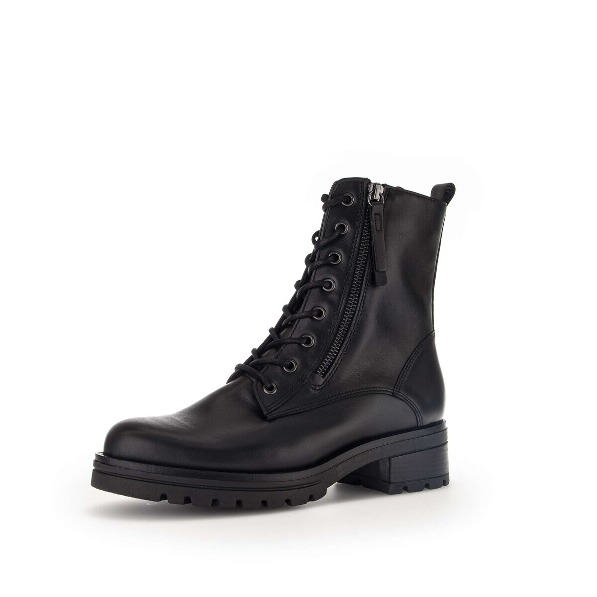 

Ботильоны Gabor Biker Boots, черный