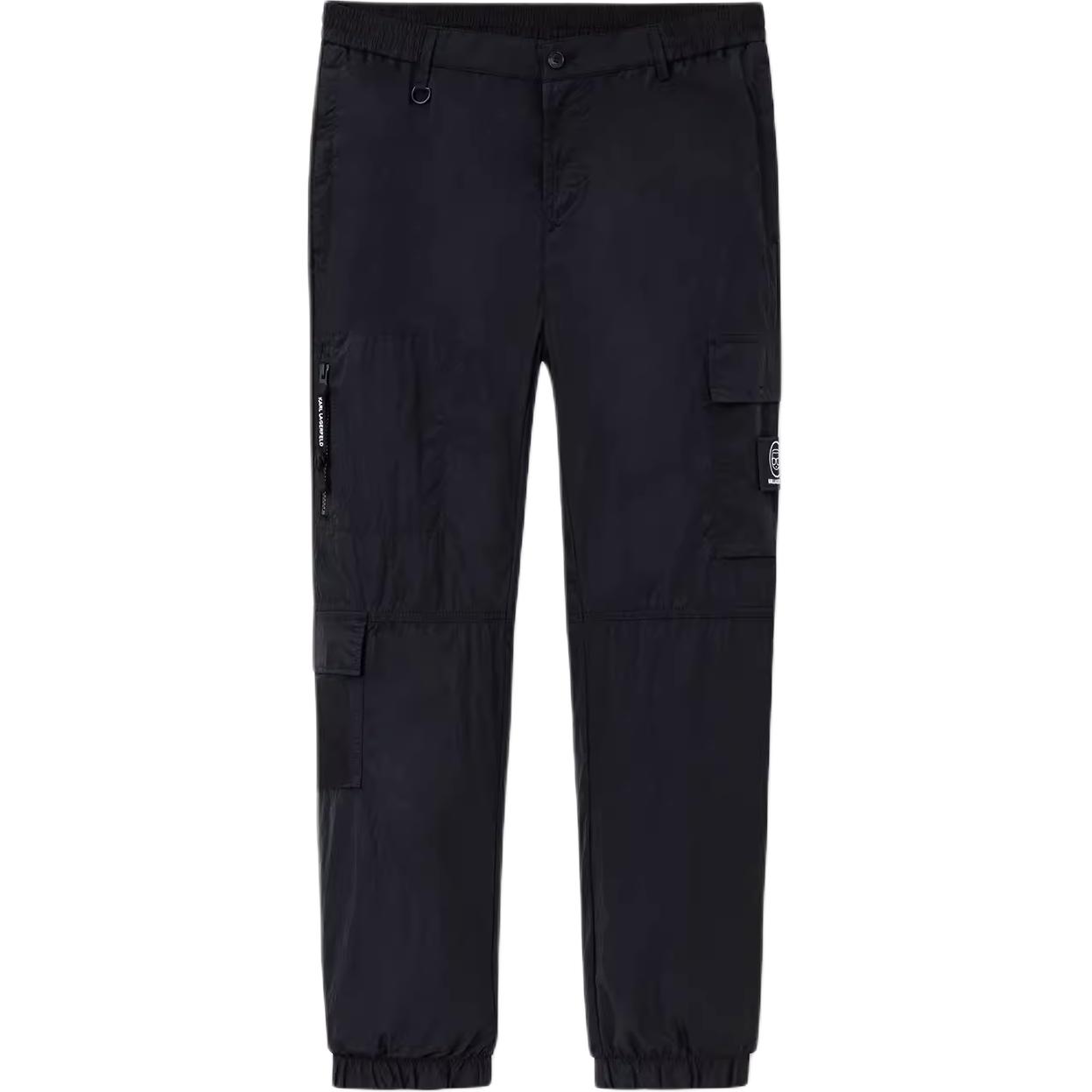 

Повседневные брюки KARL LAGERFELD мужские черные KARL LAGERFELD / Karl Lagerfeld Jeans