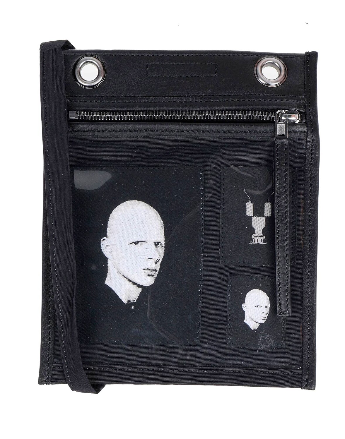 

Сумка через плечо Rick Owens, черный