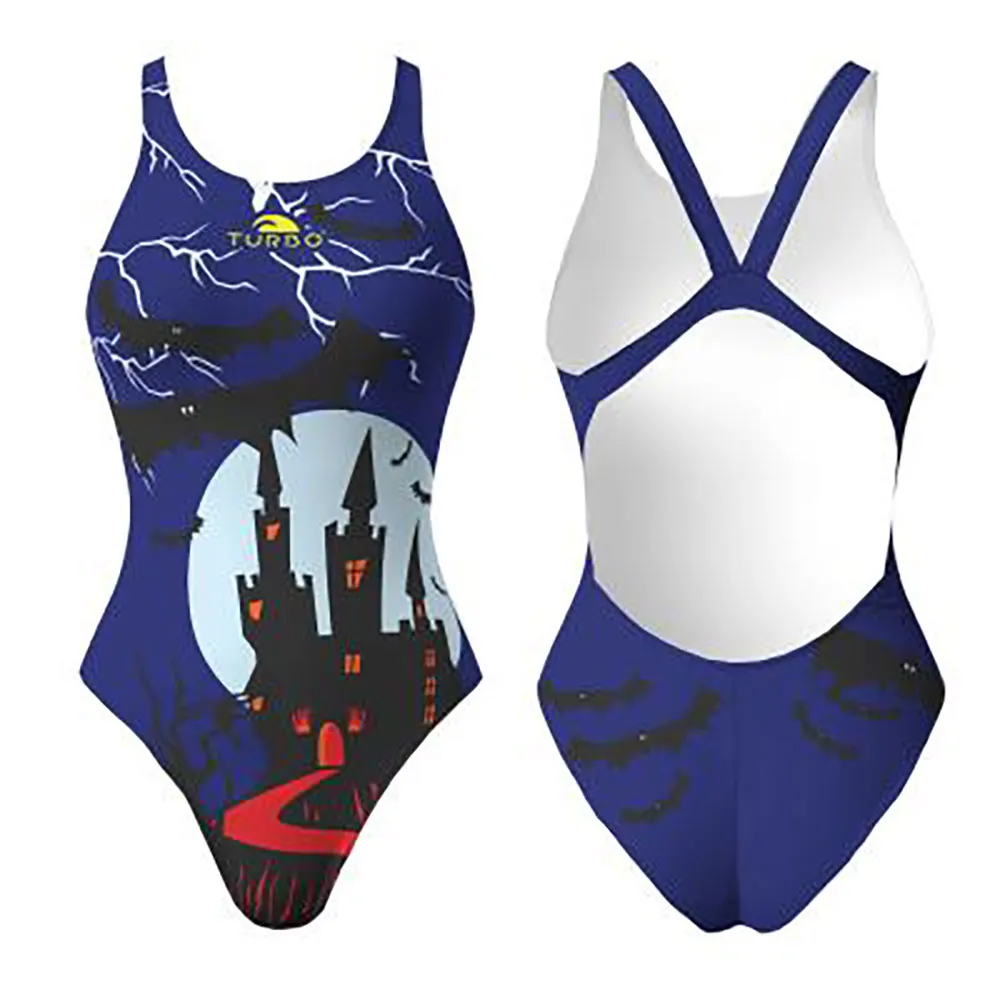 

Купальник Turbo Halloween Castle Proresist, синий