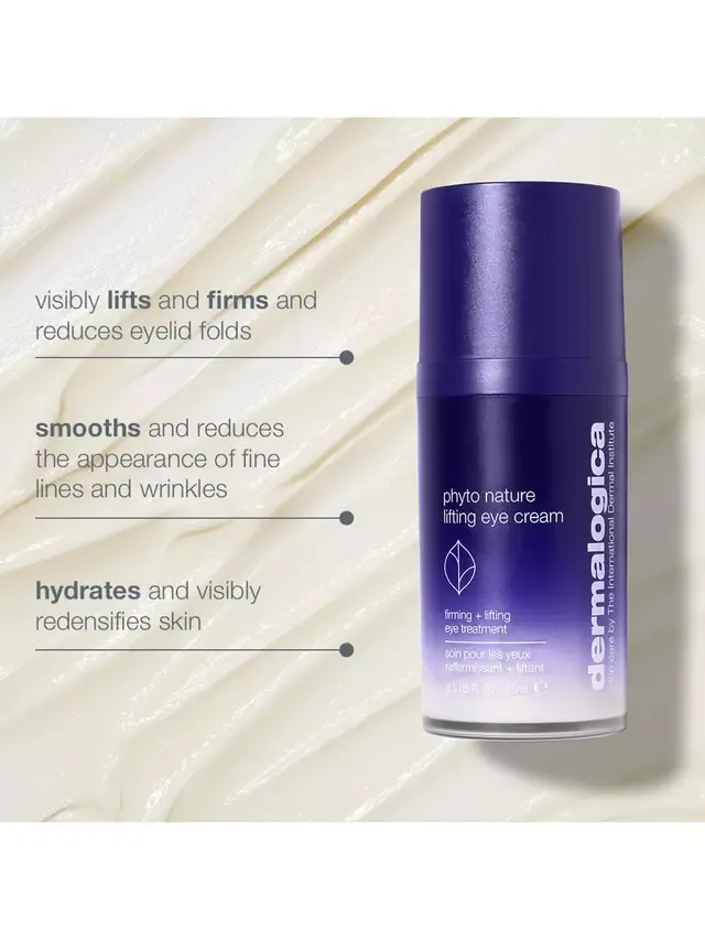 Крем для глаз Phyto Nature Lifting Eye Cream, 15 мл Dermalogica — фото 2