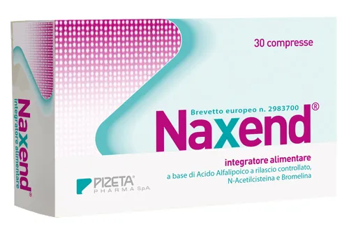 

Pizeta Pharma Naxend 30 таблеток антиоксидантная добавка