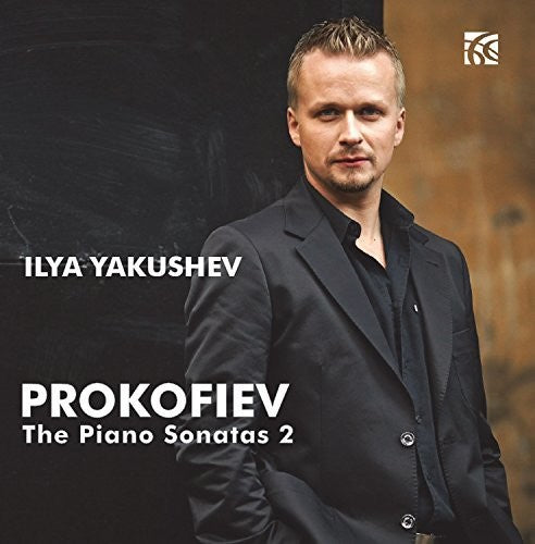 

CD диск Prokofiev / Yakushev: Sergei Prokofiev: The Piano Sonatas, Vol. 2