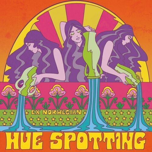 

CD диск Ex Norwegian: Hue Spotting