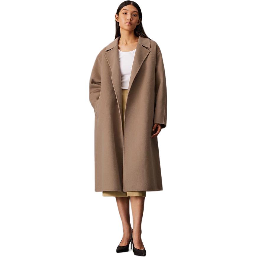 

Calvin Klein Женское пальто верблюжьего цвета Camel, Camel