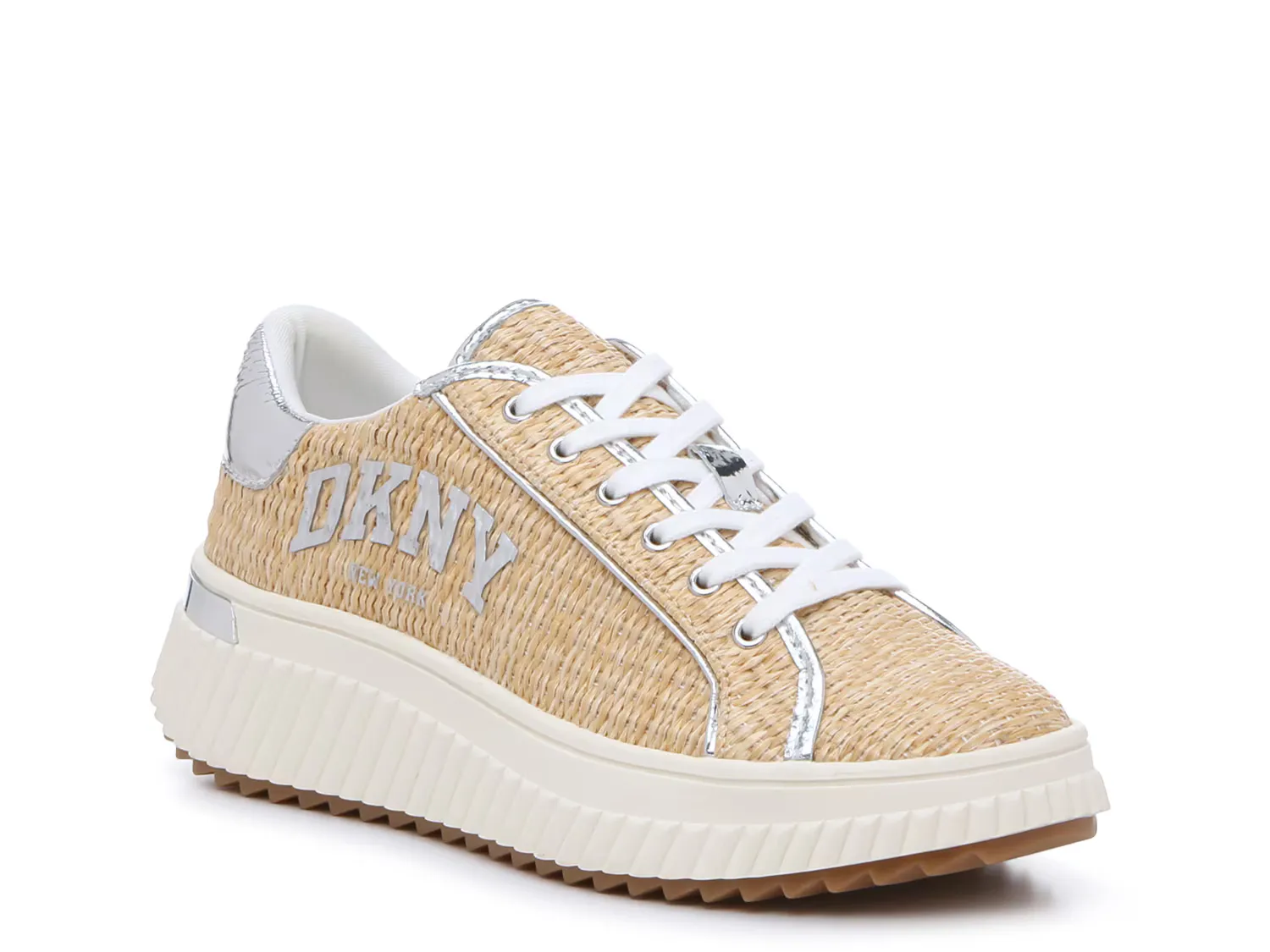 

Кроссовки Leon Sneaker Dkny, бежевый