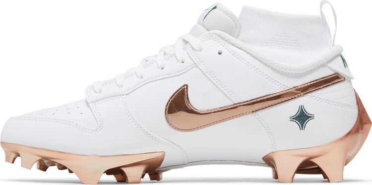 Кроссовки Kyler Murray x Vapor Edge Dunk 'White Rose Gold', белый — фото 3