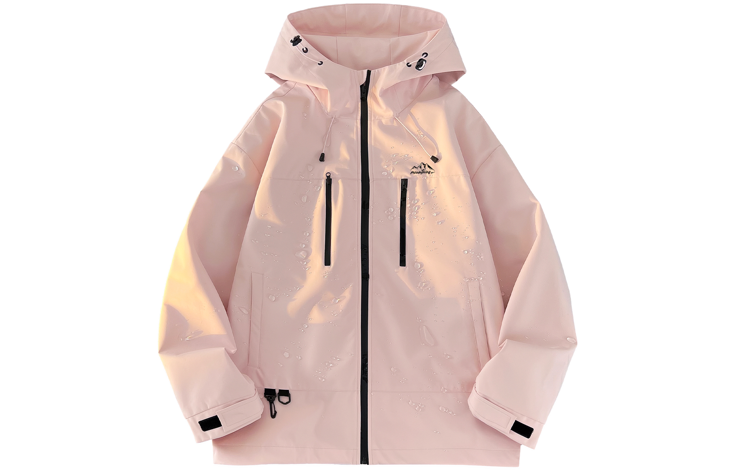 

WARRIOR Куртка Unisex из коллекции Huichao Riding The Wind, Pink[Waterproof Fabric]
