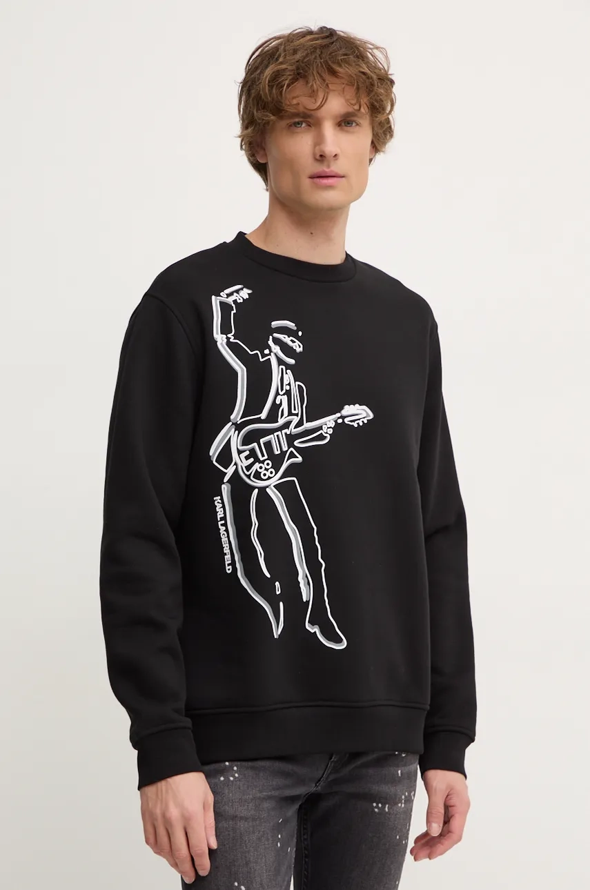 

Толстовка Karl Lagerfeld, черный