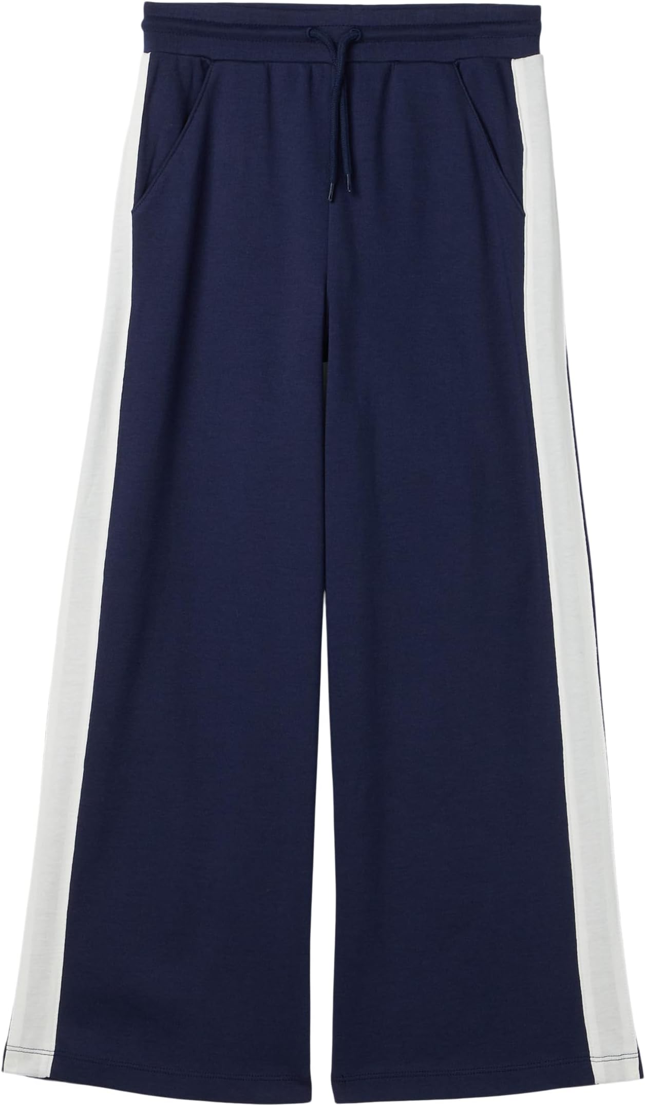 

Брюки Janie and Jack Striped Wide Leg Pants, цвет Navy Blue