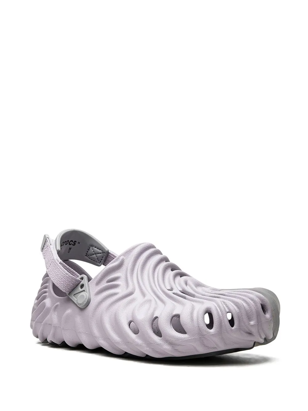 Кроксы Pollex из коллаборации с Salehe Bembury Crocs, фиолетовый — фото 2