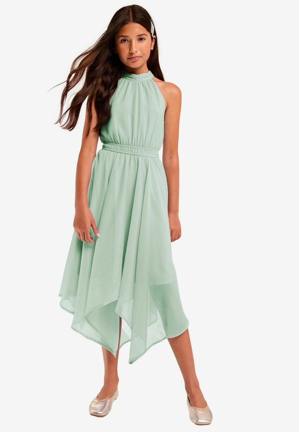 

Элегантное платье REGULAR FIT TWIST WAIST Lipsy, зеленый