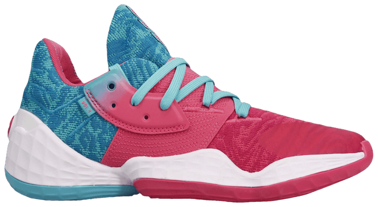 

Кроссовки adidas Harden Vol.4 GCA 'Candy Paint', красный