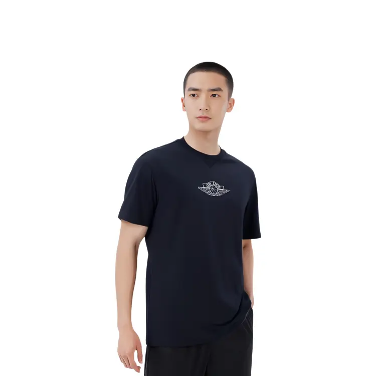 Jordan Quarterly New Products Футболка мужская темно-синяя Dior, темно-синий — фото 3