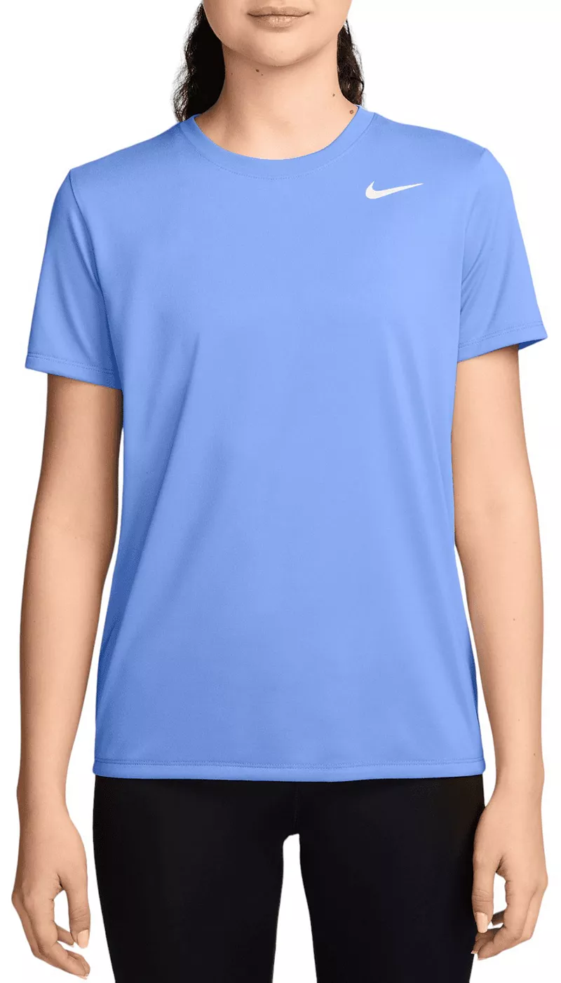 

Женская футболка Nike Dri-FIT Legend, цвет Royal Pulse