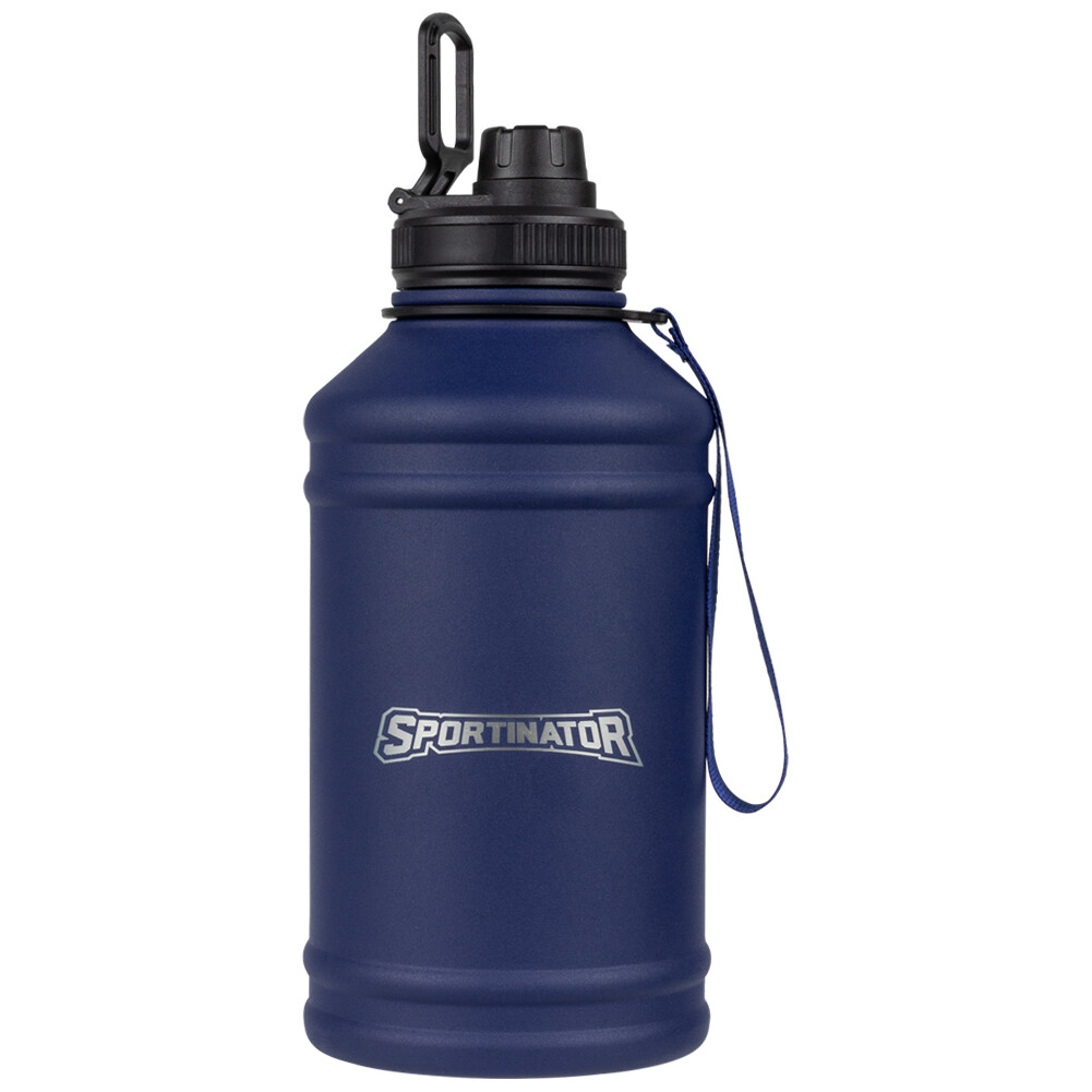 

SPORTINATOR "Hydrated" Фитнес-бутылка для питья из нержавеющей стали