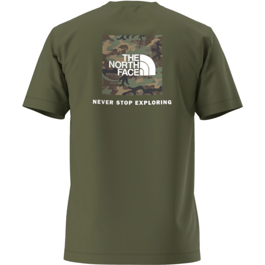 

Футболка The North Face Evolution Box Camo Fill Short-Sleeve Graphic The North Face, Woodland Green, Зеленый, Футболка The North Face Evolution Box Camo Fill Short-Sleeve Graphic The North Face, Woodland Green