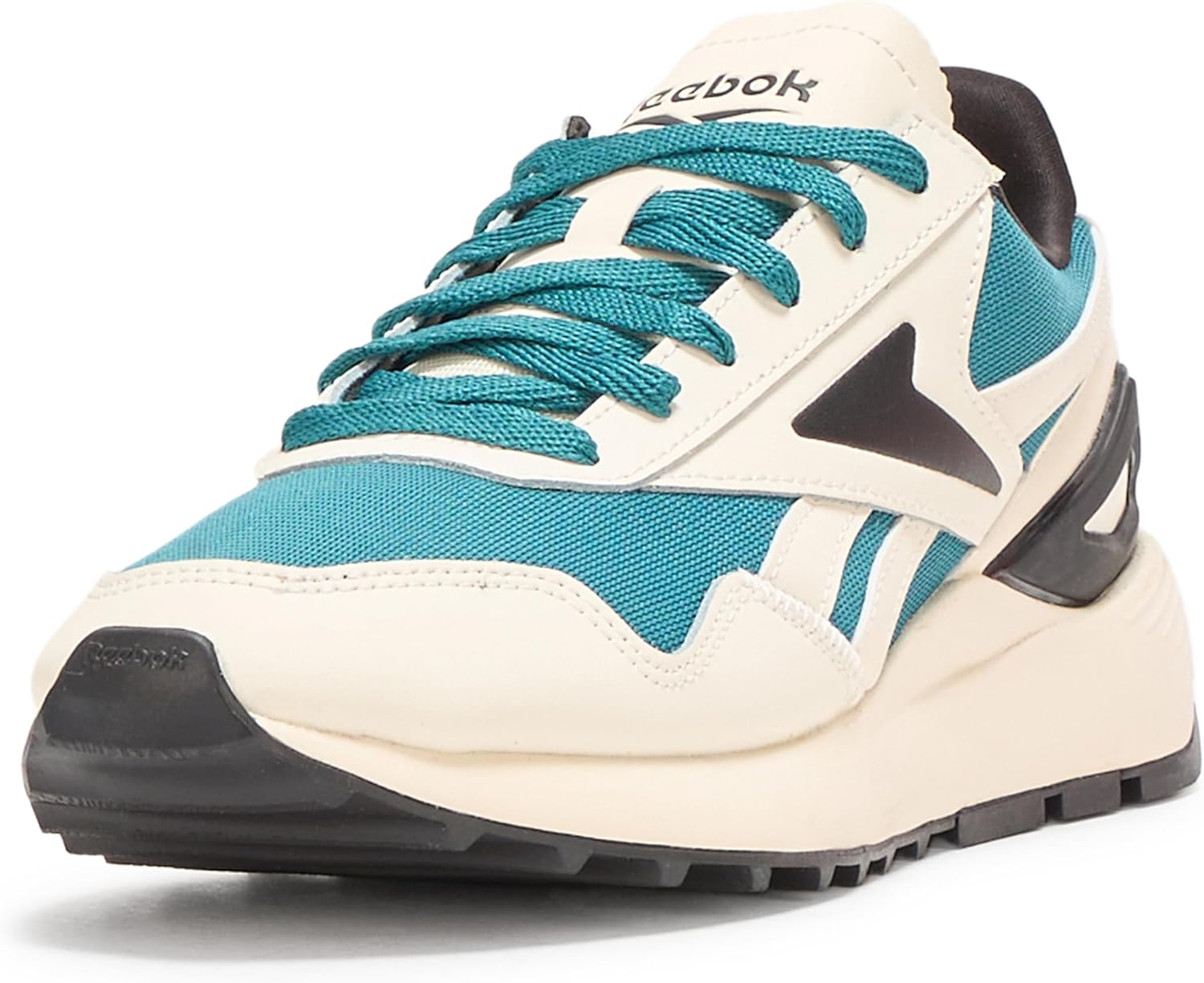 

Кроссовки Reebok для взрослых унисекс International, черный/зеленый