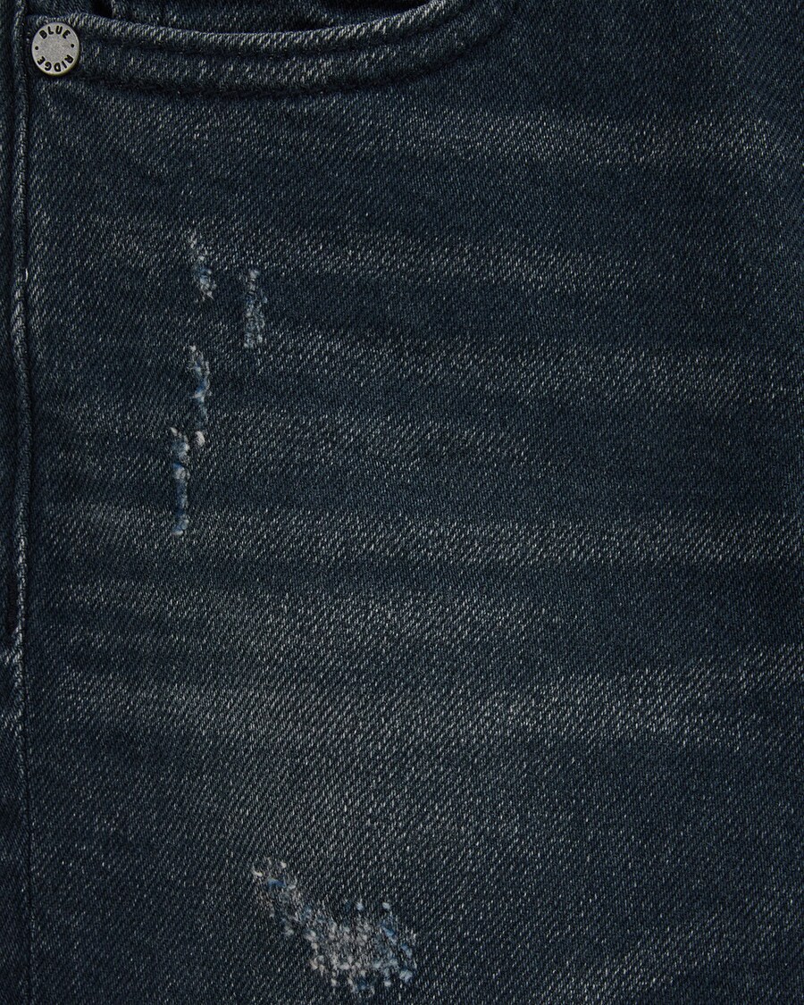 Узкие джинсы WE Fashion, Night blue — фото 4