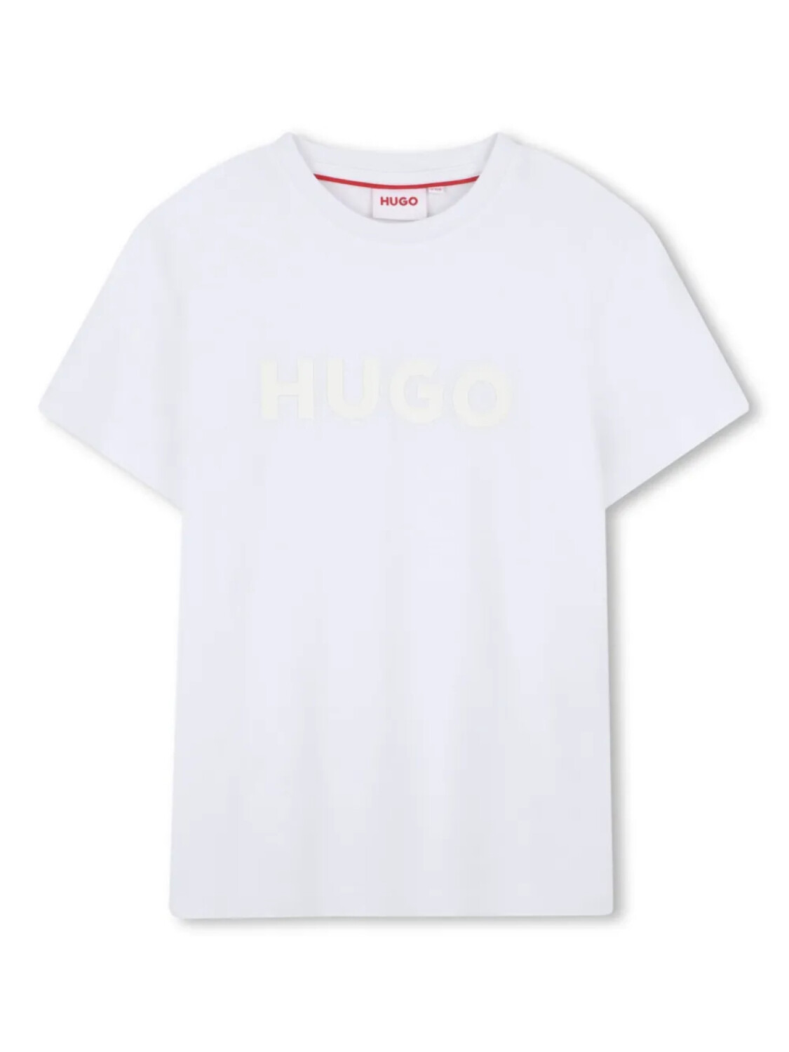 

Футболка с логотипом HUGO KIDS, белый