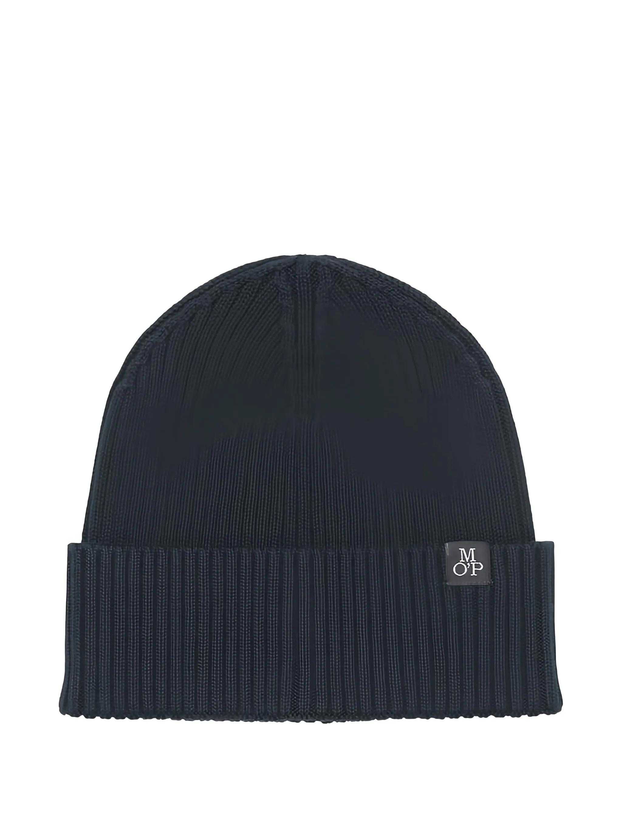 

Шапка бини в рубчик Marc O'Polo, синий