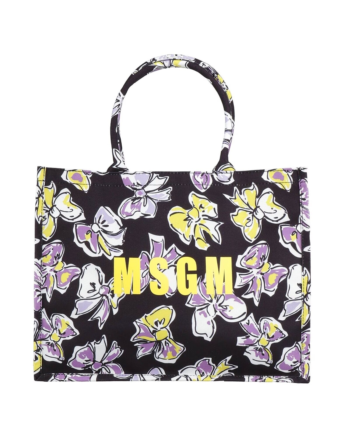 

Сумка Msgm, черный