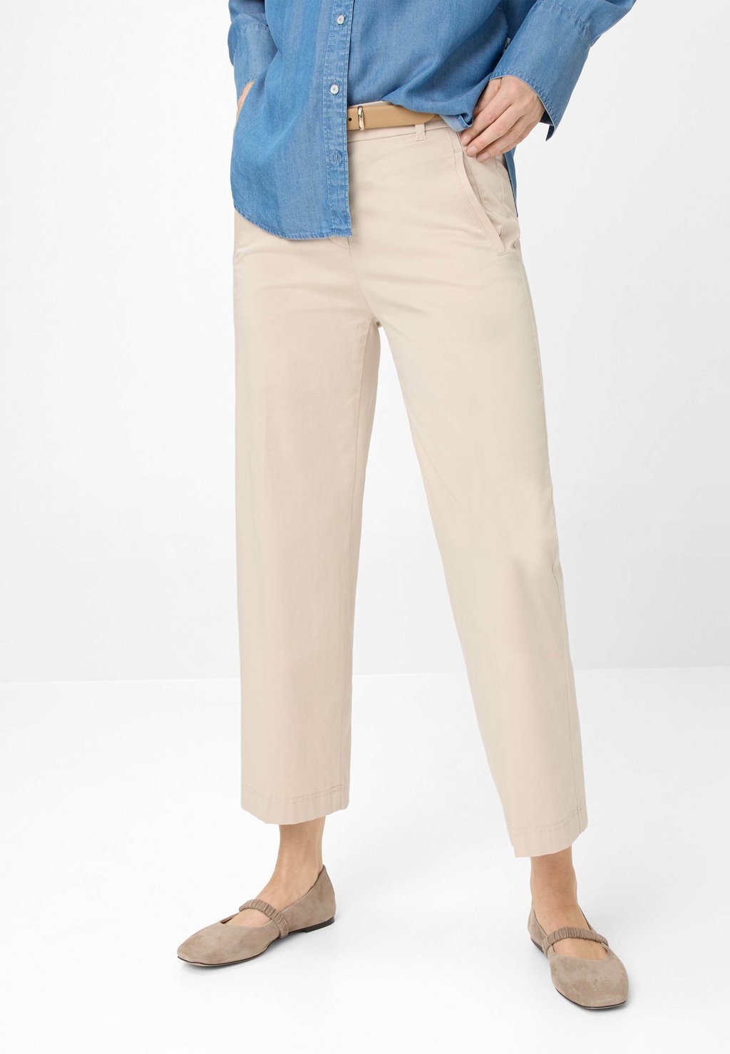 

Брюки STYLE PEGGY CULOTTE BRAX, бежевый