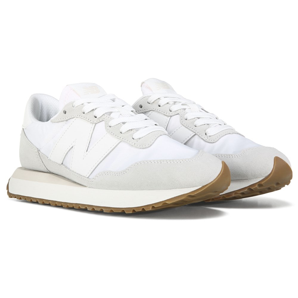 

Женские кроссовки 237 Retro New Balance, белый